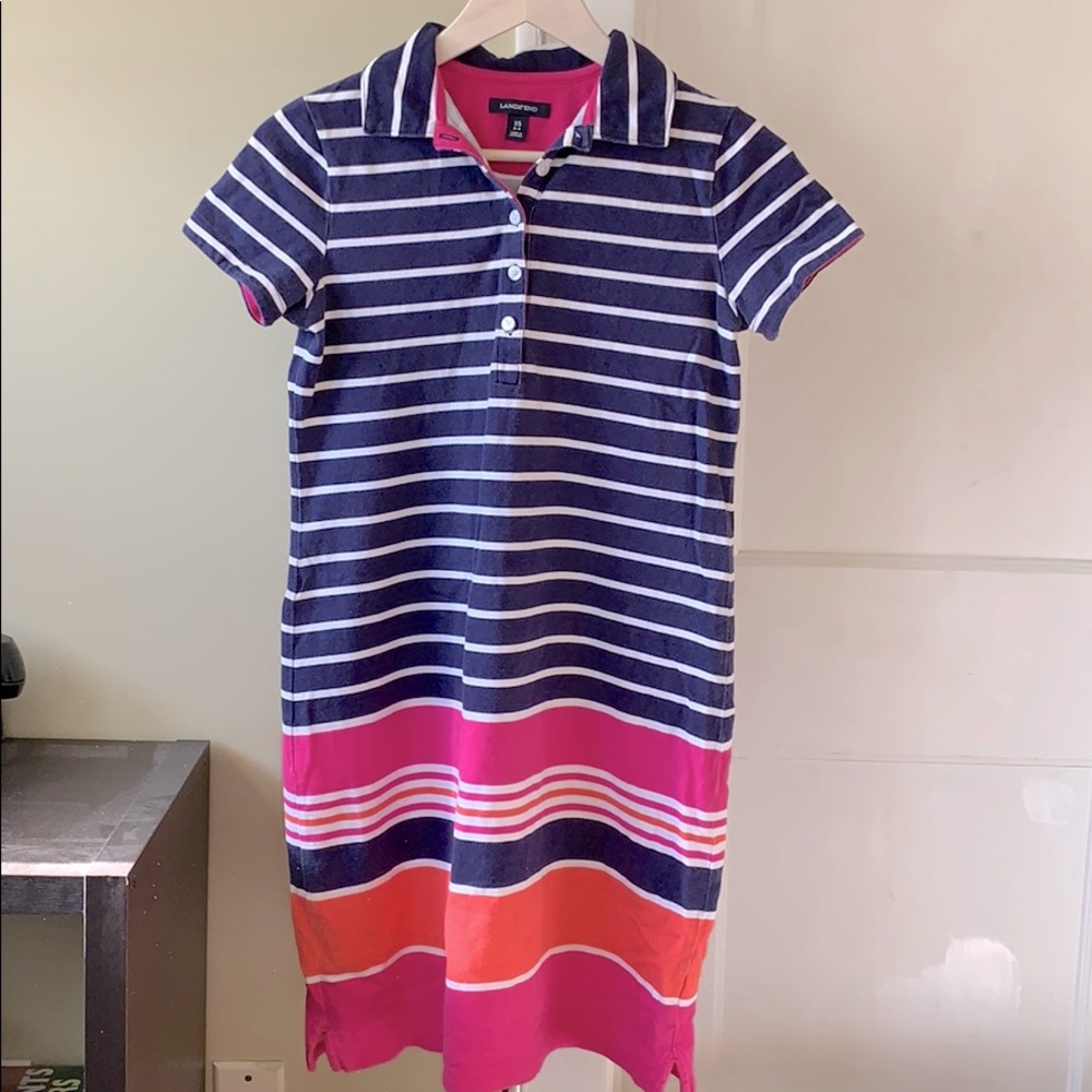 Land’s End summer dress size 2-4